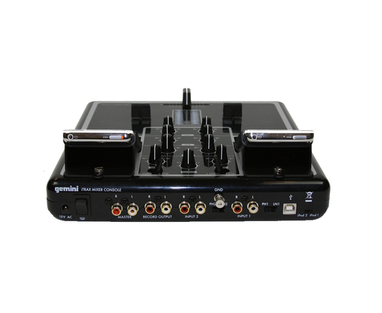 Рабочая станция Gemini iTRAX-BLK, фото , изображение 2